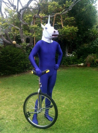 Unicycle Corn